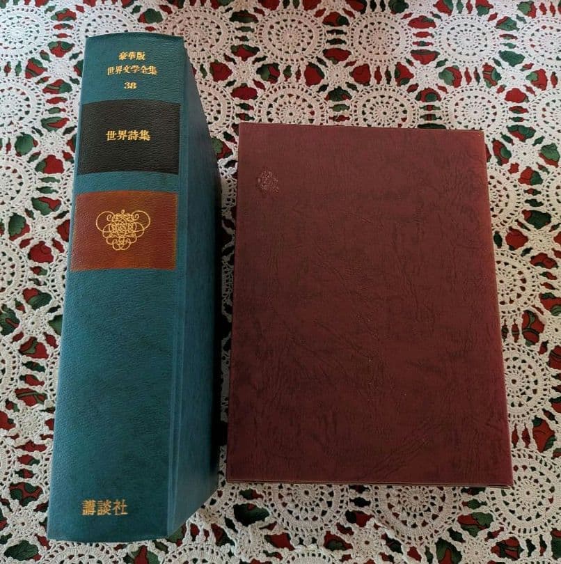 【初版】豪華版世界文学全集講談社　 B第20～38巻　ハードカバー