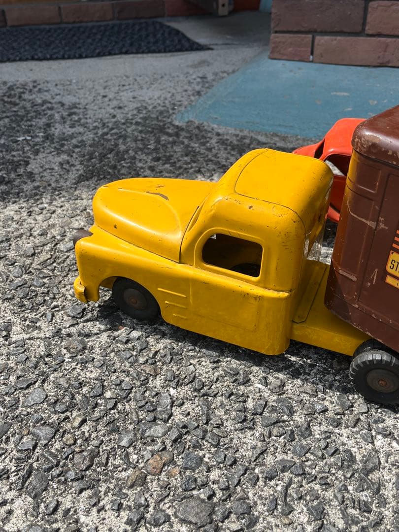 Structo Manufacturing ストラクト　ビンテージ　トラックトイ