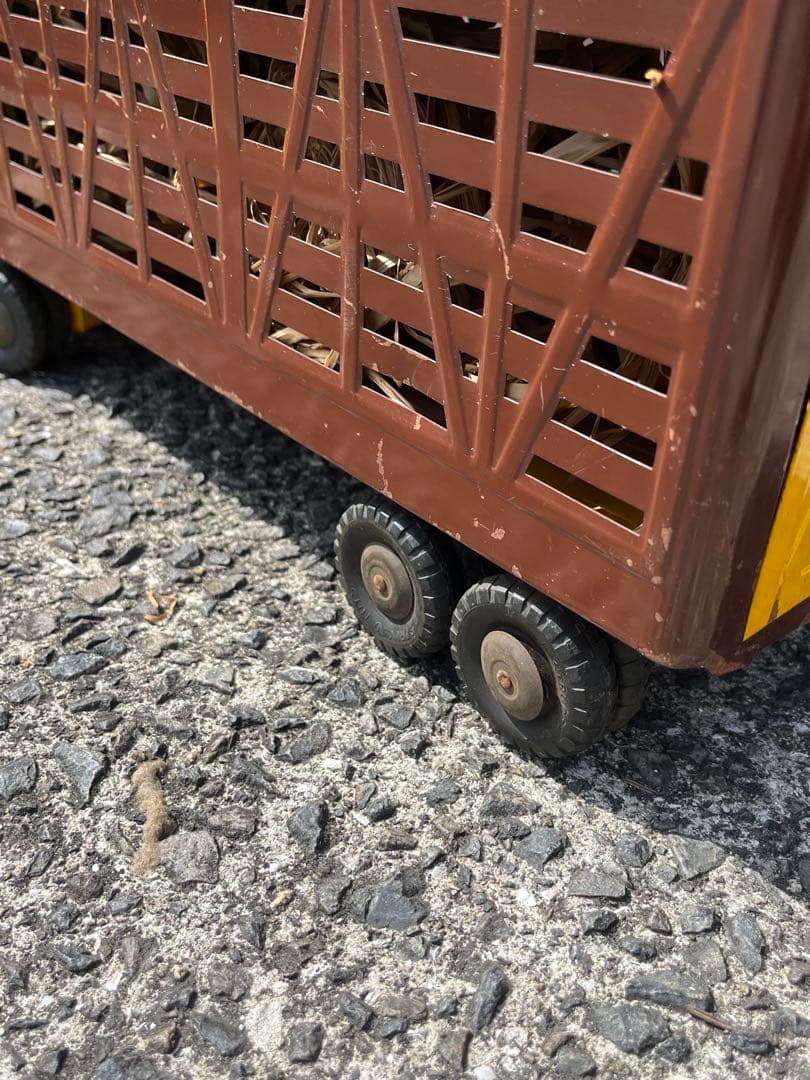 Structo Manufacturing ストラクト　ビンテージ　トラックトイ