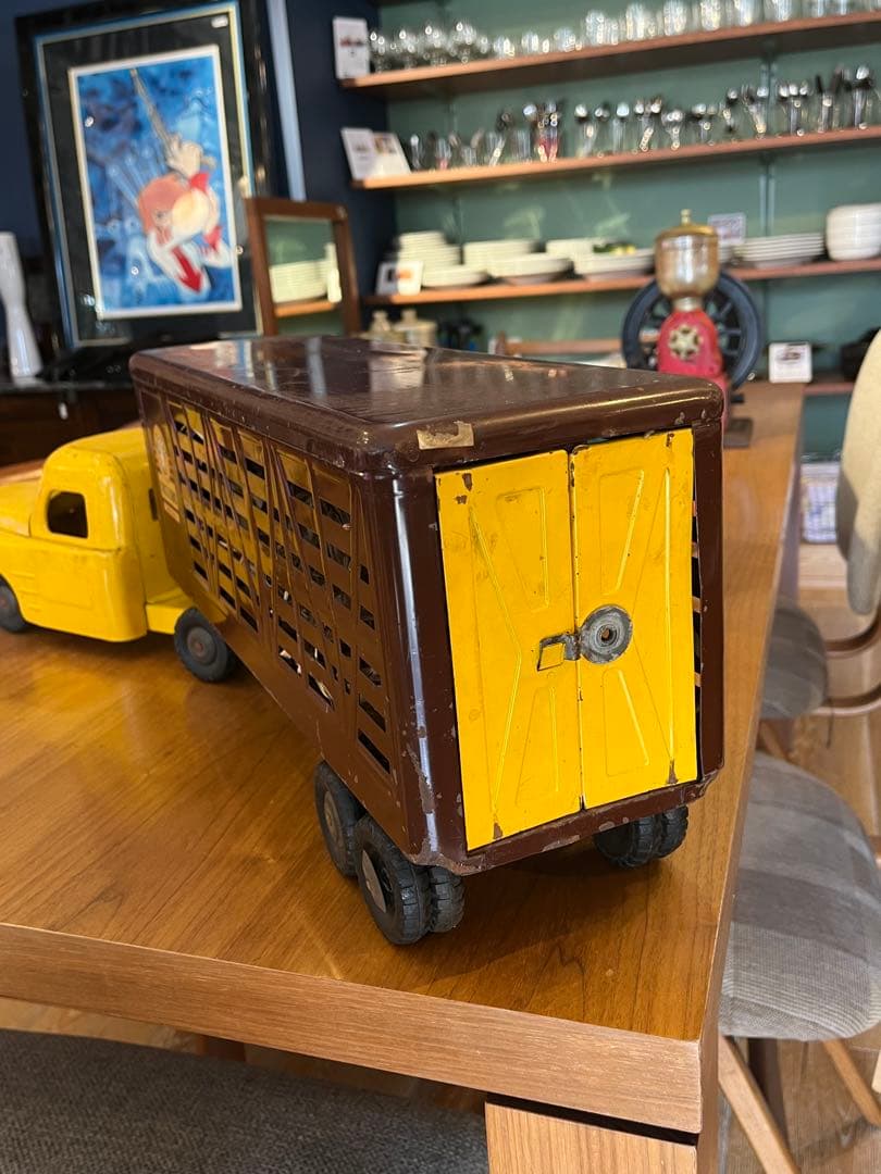 Structo Manufacturing ストラクト　ビンテージ　トラックトイ