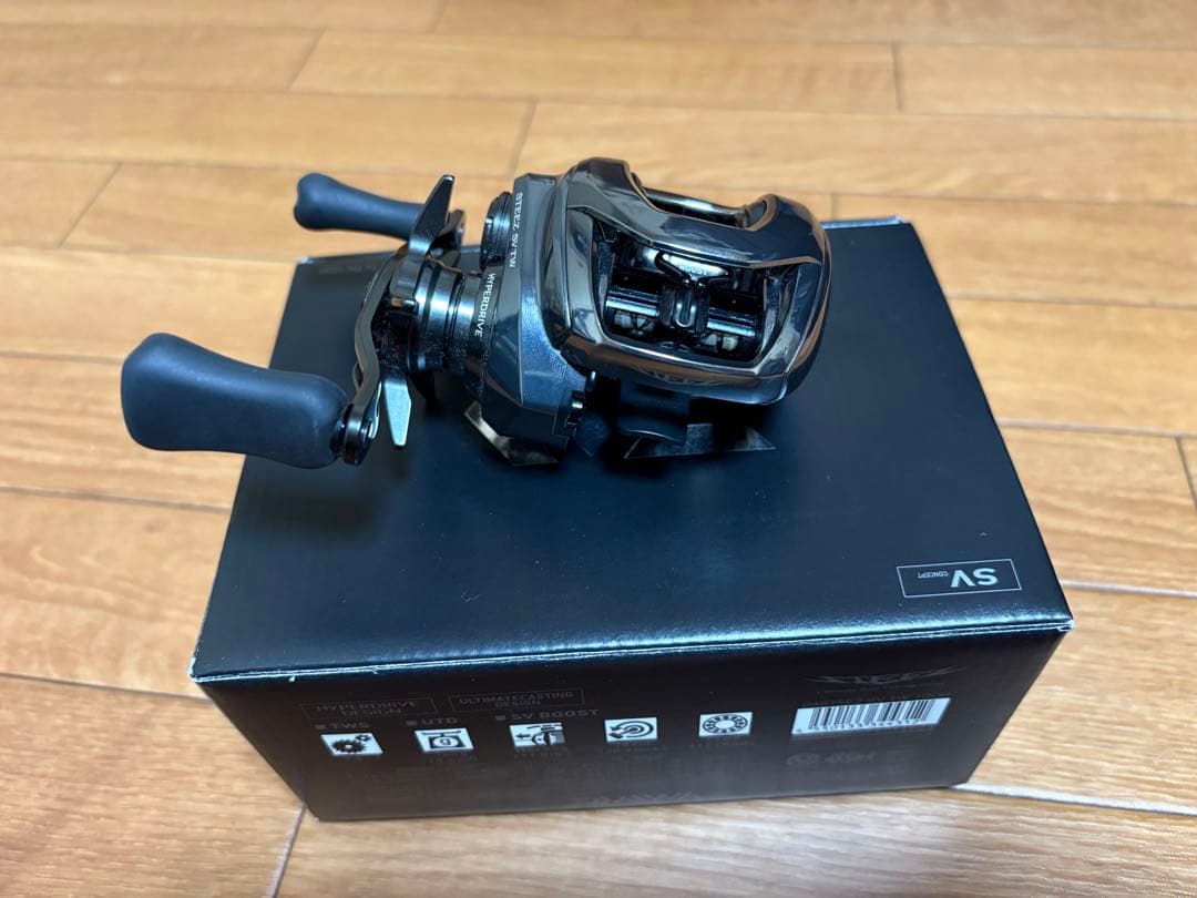 Daiwa SV TW 100H ベイトリール