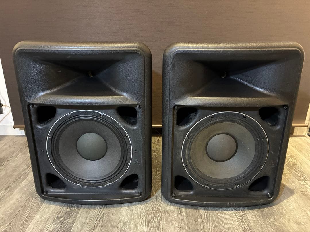 【PEAVEY IMPULSE200】パッシブSRスピーカー2本セット /完動品