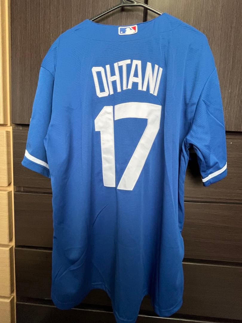 Dodgers Ohtani 17 野球ユニフォーム　のみ　L