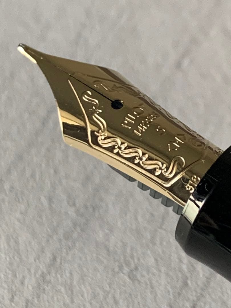 PILOT パイロット カスタム74 万年筆 14Kニブ M字