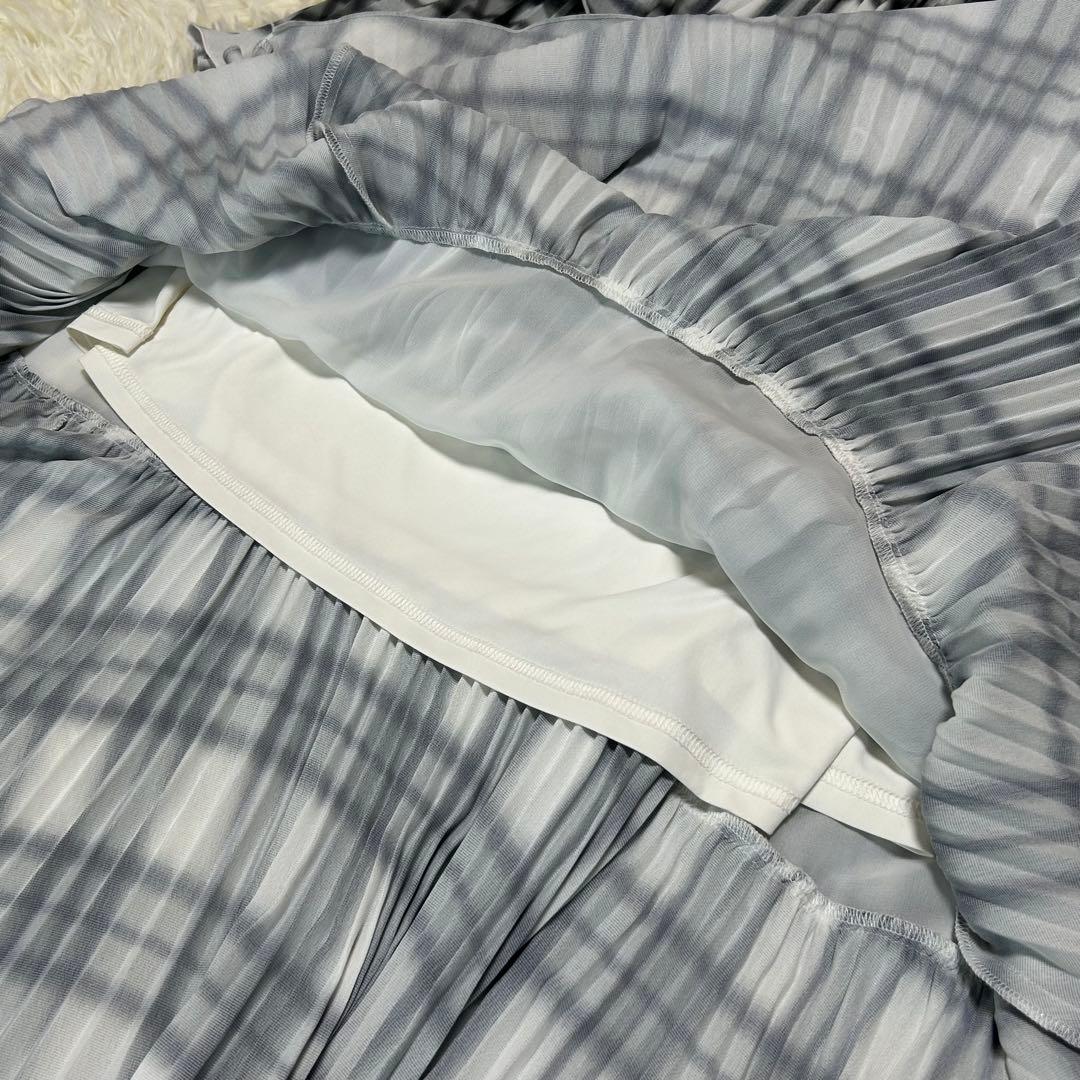 SNIDEL ティアードプリントキャミワンピース