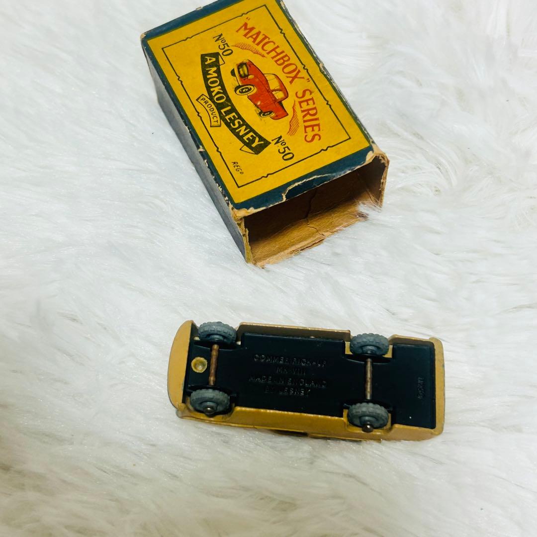 ミニカー MATCHBOX No.50 COMMER PICK-UP MK VIII