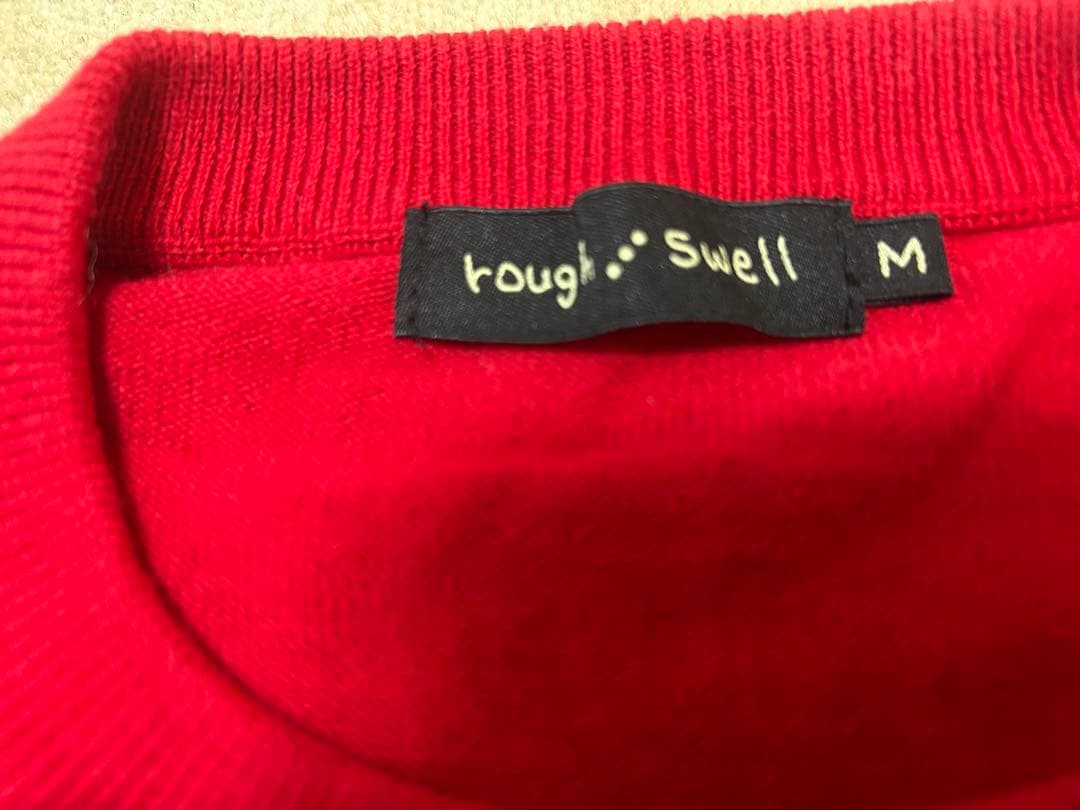 rough&swell DUCKBILLS M 赤