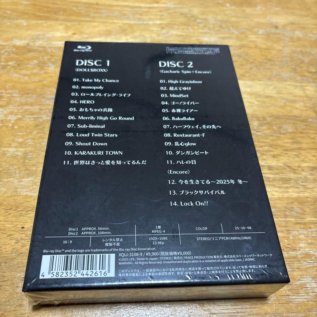 Gacharic Spin×DOLL$BOXX/Zepp TOUR「GACHA…