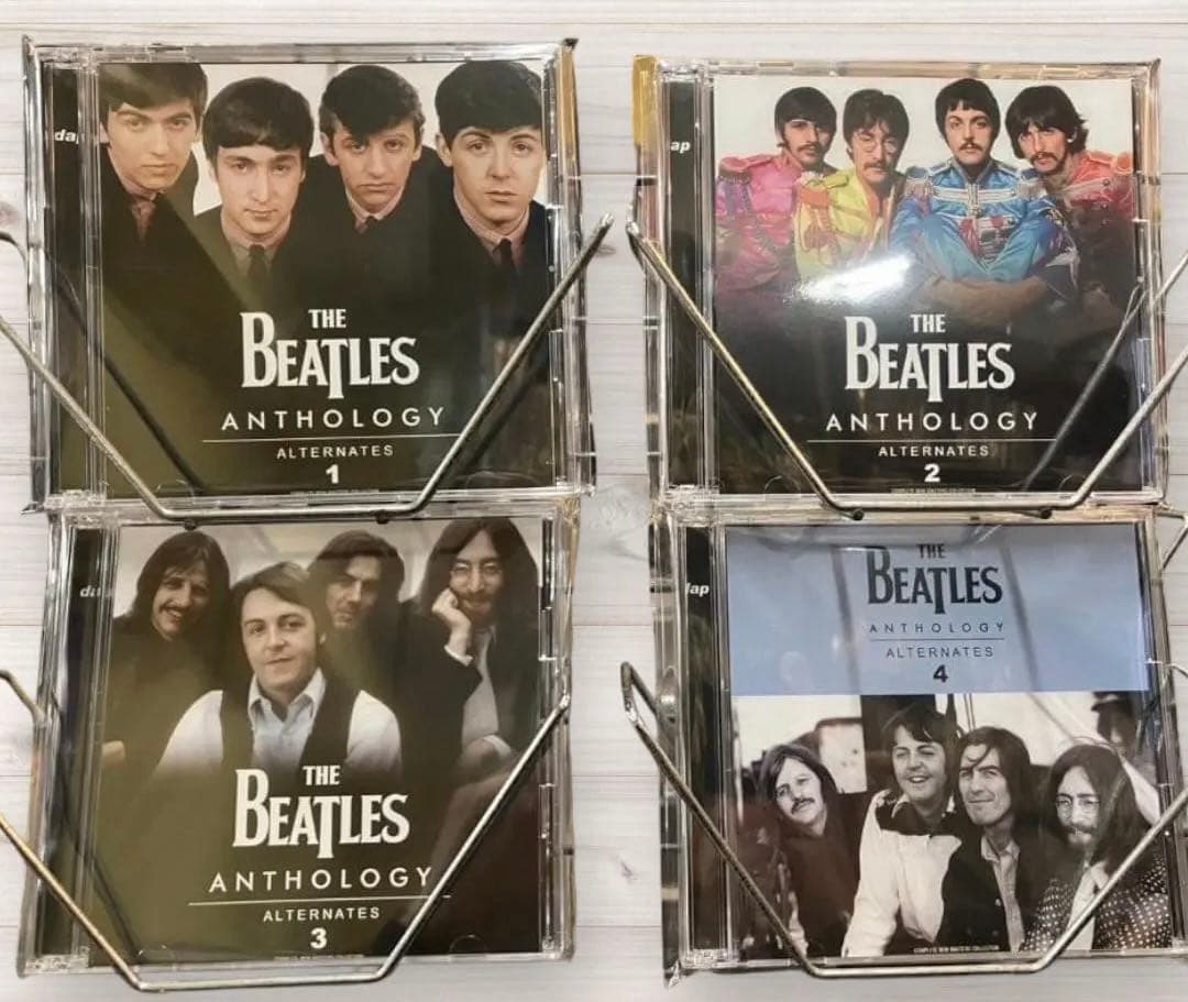 ♡THE BEATLES ANTHOLOGY ALTERNATES 1~4