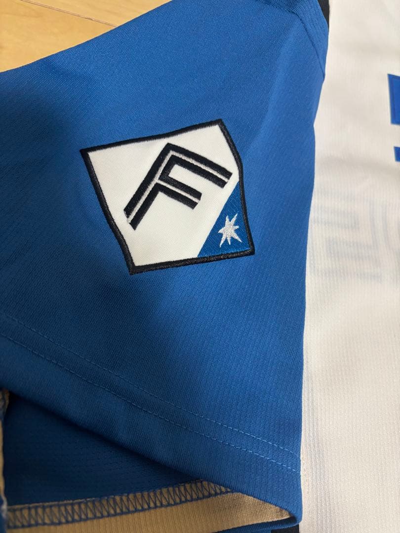 北海道日本ハムファイターズ 杉谷拳士 ユニフォーム サイン入り L