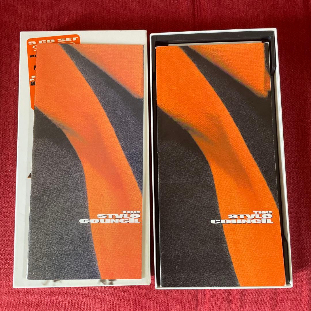 廃盤 コンプリート・アドヴェンチャーズ・オブ・ザ・スタイル・カウンシル