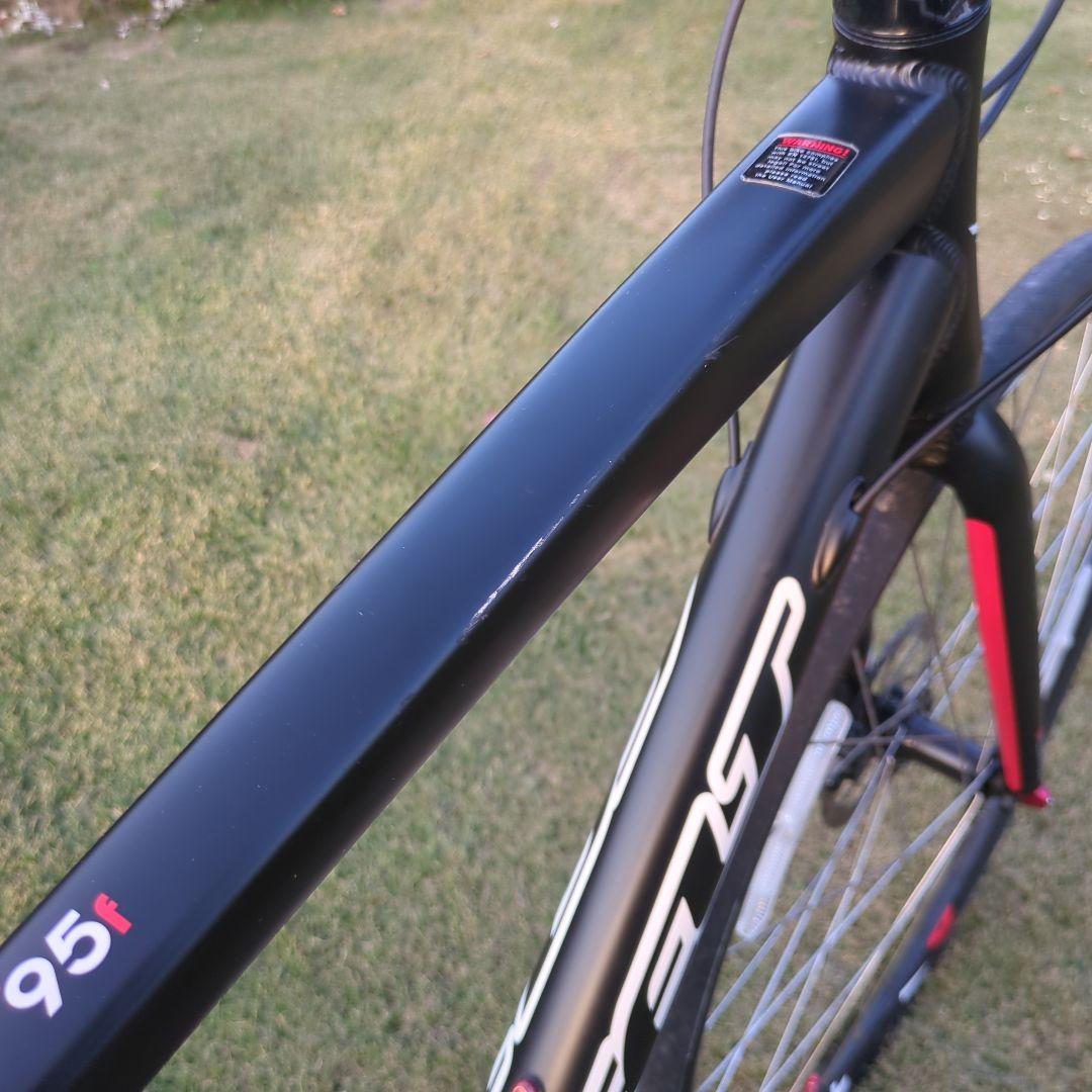 【茨城県:引き取り限定】Felt クロスバイク ブラック