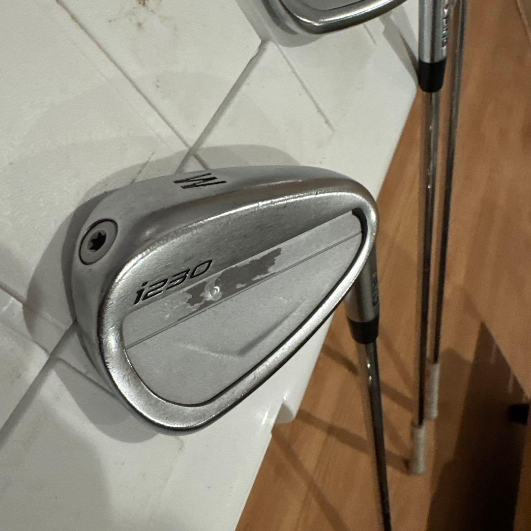 ピン　i230アイアン7本セットモーダス115s日本正規品