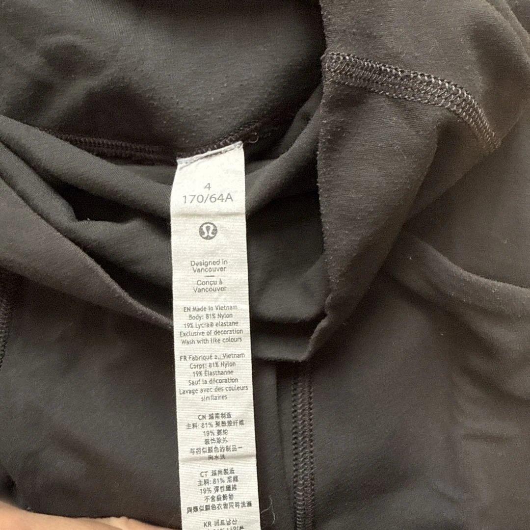 ルルレモン　ピラティス、Alignポケット付きパンツ