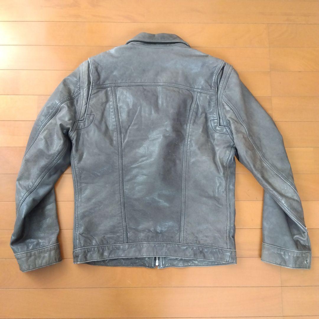 【希少】 wrangler ラングラー 24MJZ リアルレザー ジャケット