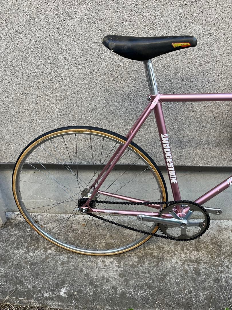 ブリジストンフレーム競輪NJS自転車中古　ピストトラック練習に