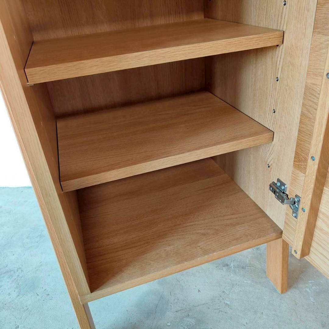 【美品】高野木工 LEIRIA レイリア 48サイドボード