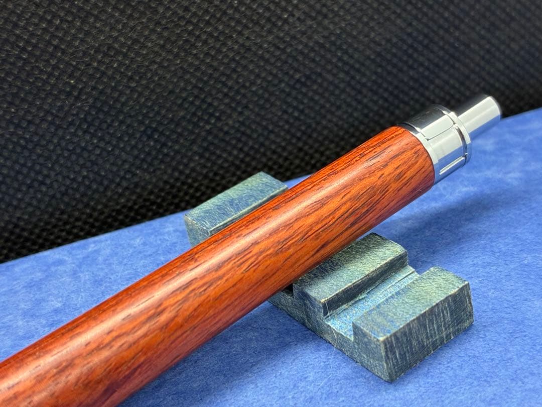 【早い者勝ち】本花梨　ボールペン0.5 加藤金属　木軸ペン　ハンドメイド