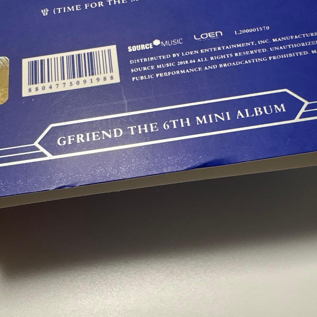 GFRIEND Time for the moon night CD アルバム