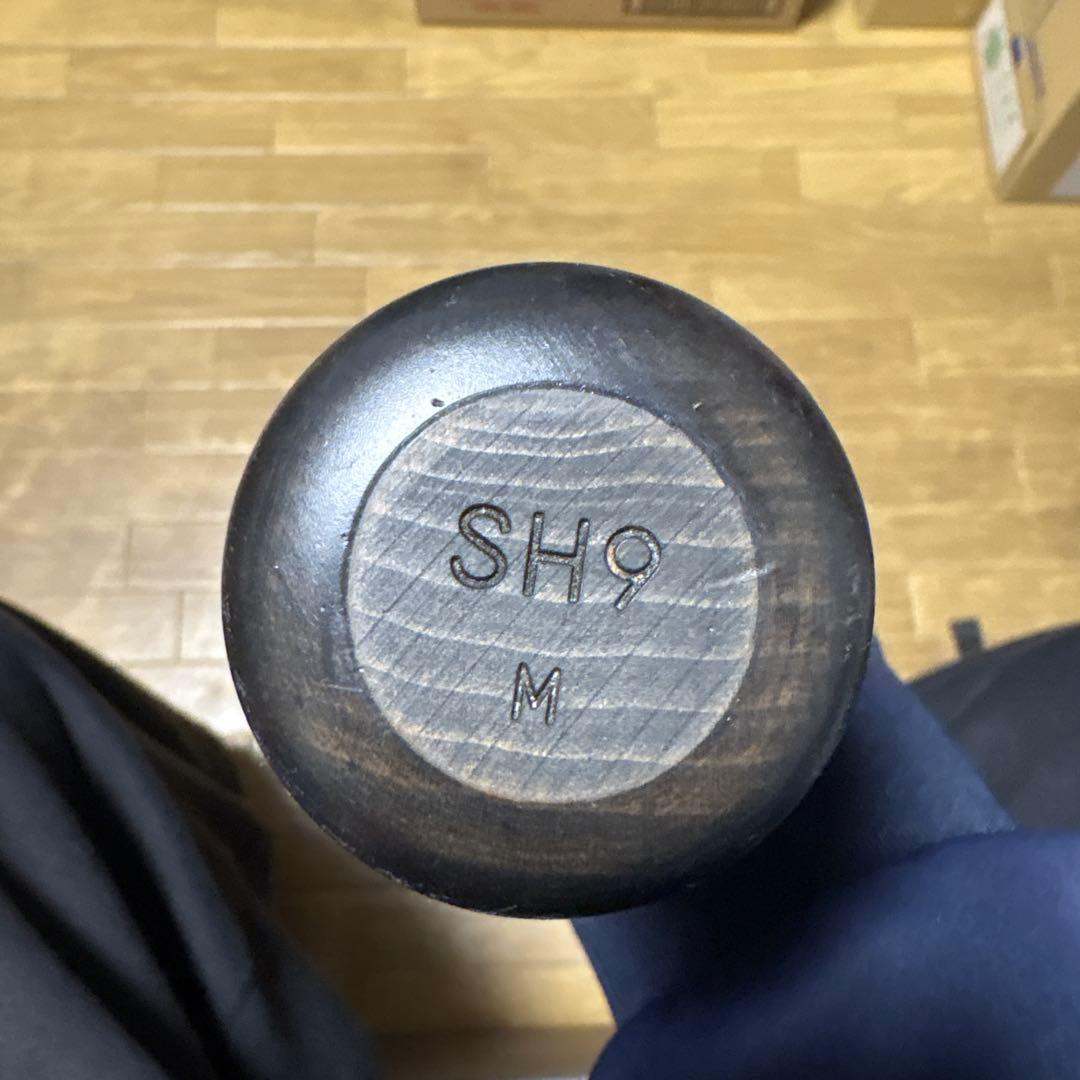 柳田悠岐選手が実際に使用してたバット