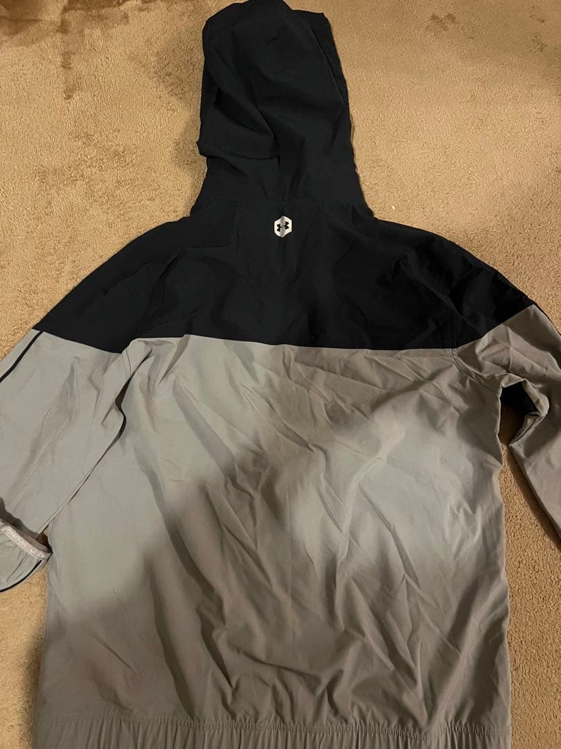 アンダーアーマー　リカバーウーブンウォームアップジャケット＆パンツ　Lsize