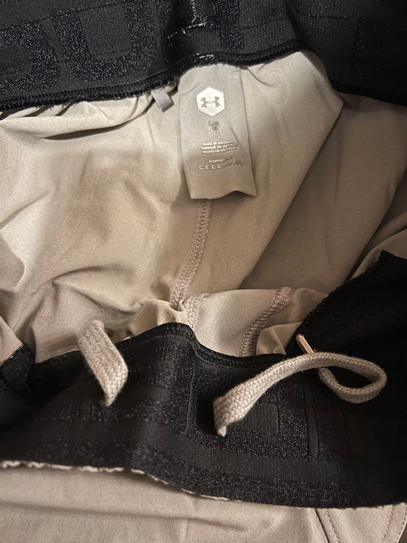 アンダーアーマー　リカバーウーブンウォームアップジャケット＆パンツ　Lsize