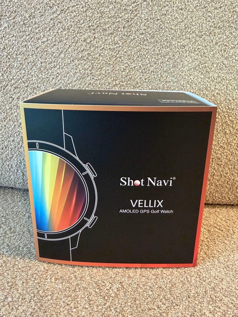 Shot Navi VELLIX GPSゴルフウォッチ