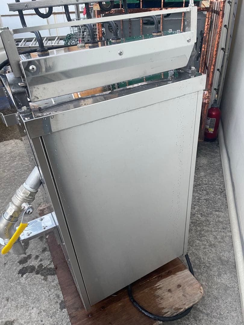 Raks 【マルゼン】 MEFD-18GL(R) 電気ドーナツフライヤー