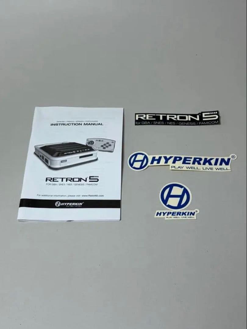 HYPERKIN RETRON5 レトロン5