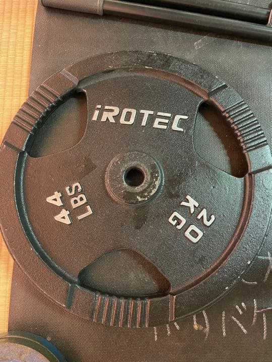 irotec 20kg プレート　2枚