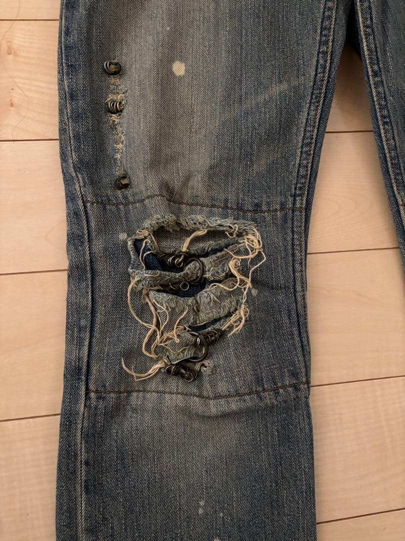 if madmax マッドマックス　デニム　hyde LGB