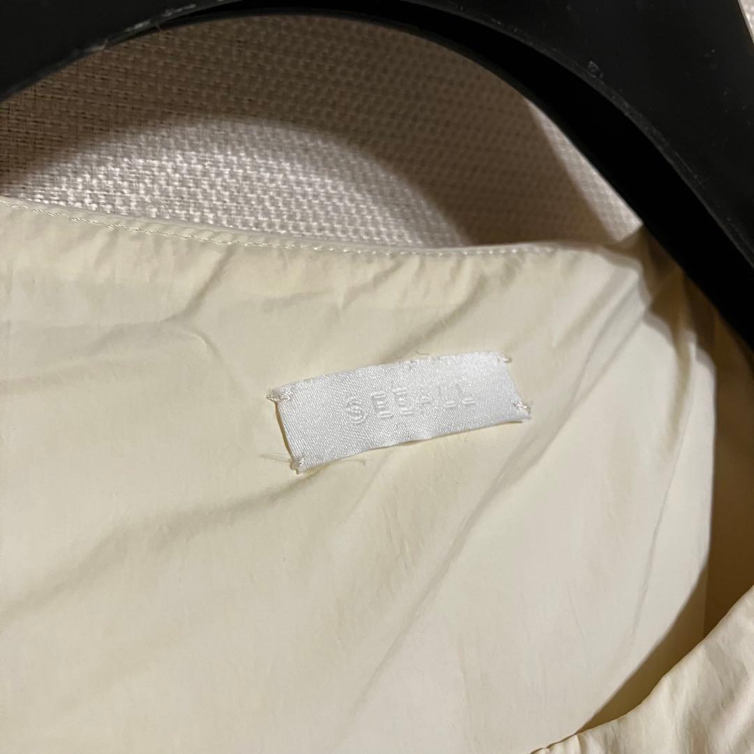 SEEALL（シーオール）ダウンベスト MINIMAL DOWN VEST 2