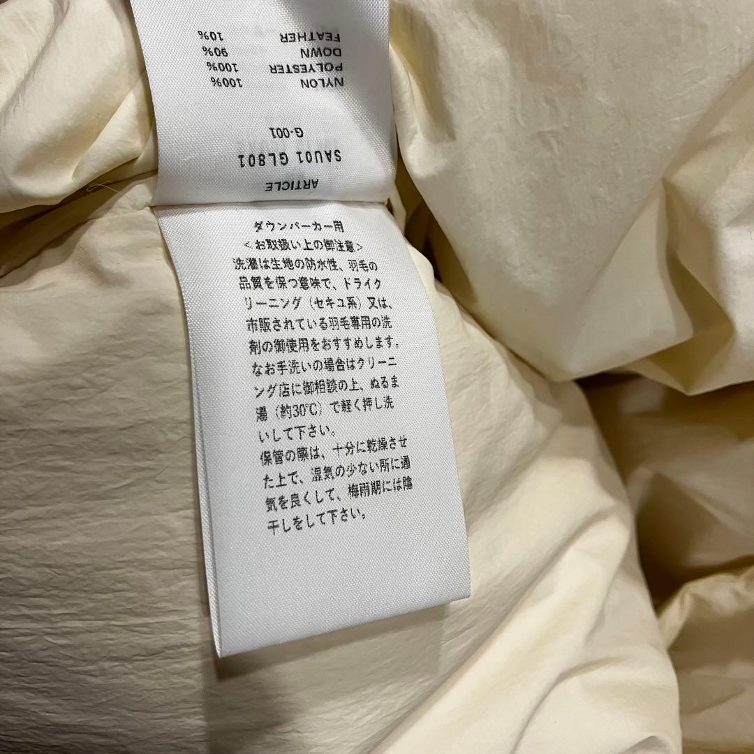 SEEALL（シーオール）ダウンベスト MINIMAL DOWN VEST 2