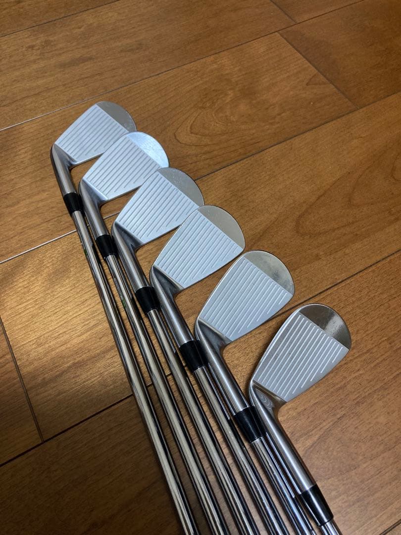 ツアーB Xブレードアイアン　6本セット