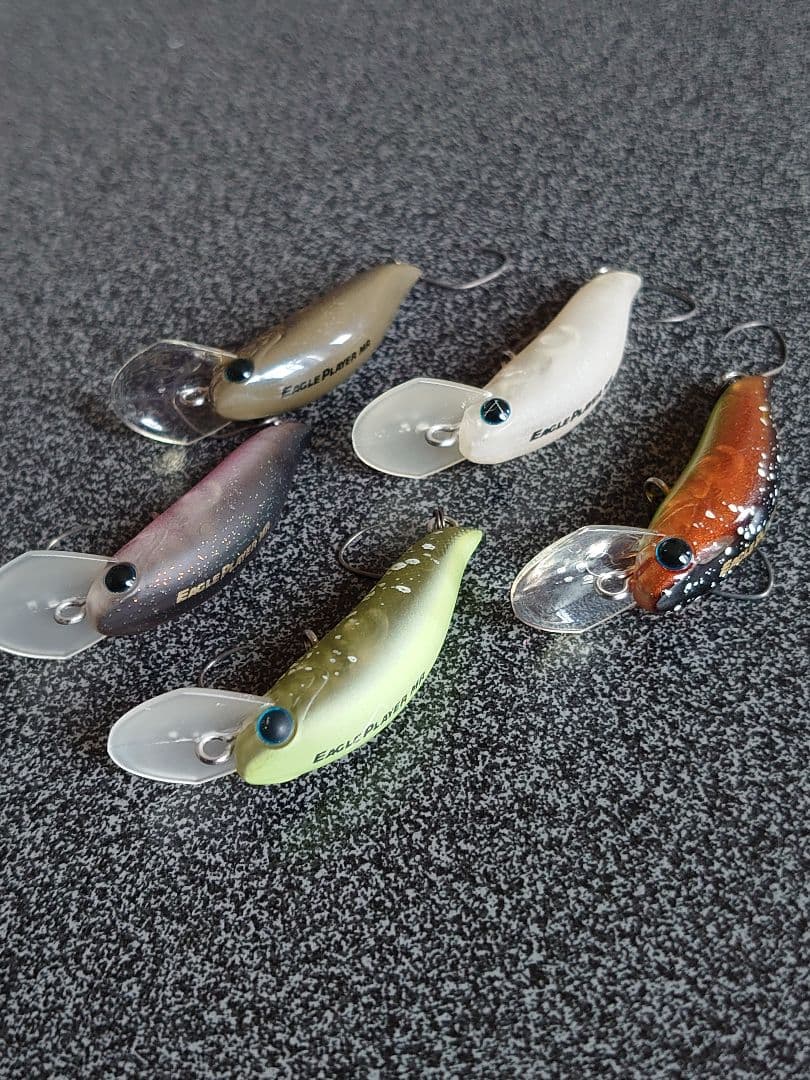 ディスプラウト　イーグルプレーヤーMR　5点セット