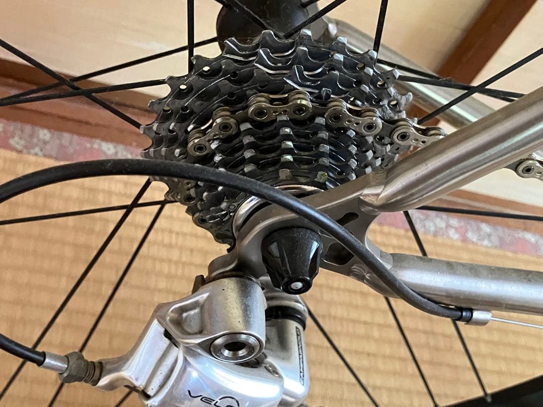 Litespeed タスカニー　チタンフレームロードバイク