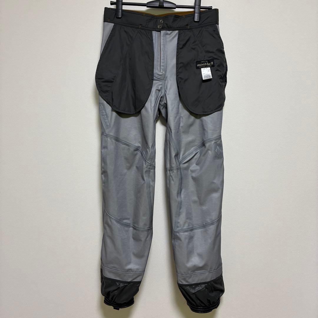 訳あり　ほぼ新品　モンベル　マルチトラウザーズ　マウンテンパンツ　雪　冬　Ｌ－Ｌ