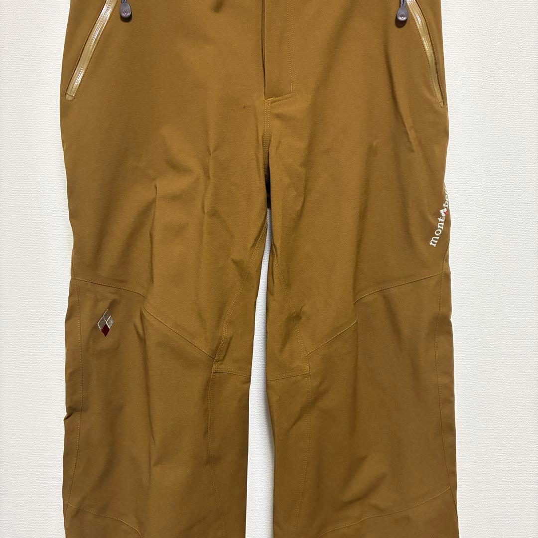 訳あり　ほぼ新品　モンベル　マルチトラウザーズ　マウンテンパンツ　雪　冬　Ｌ－Ｌ