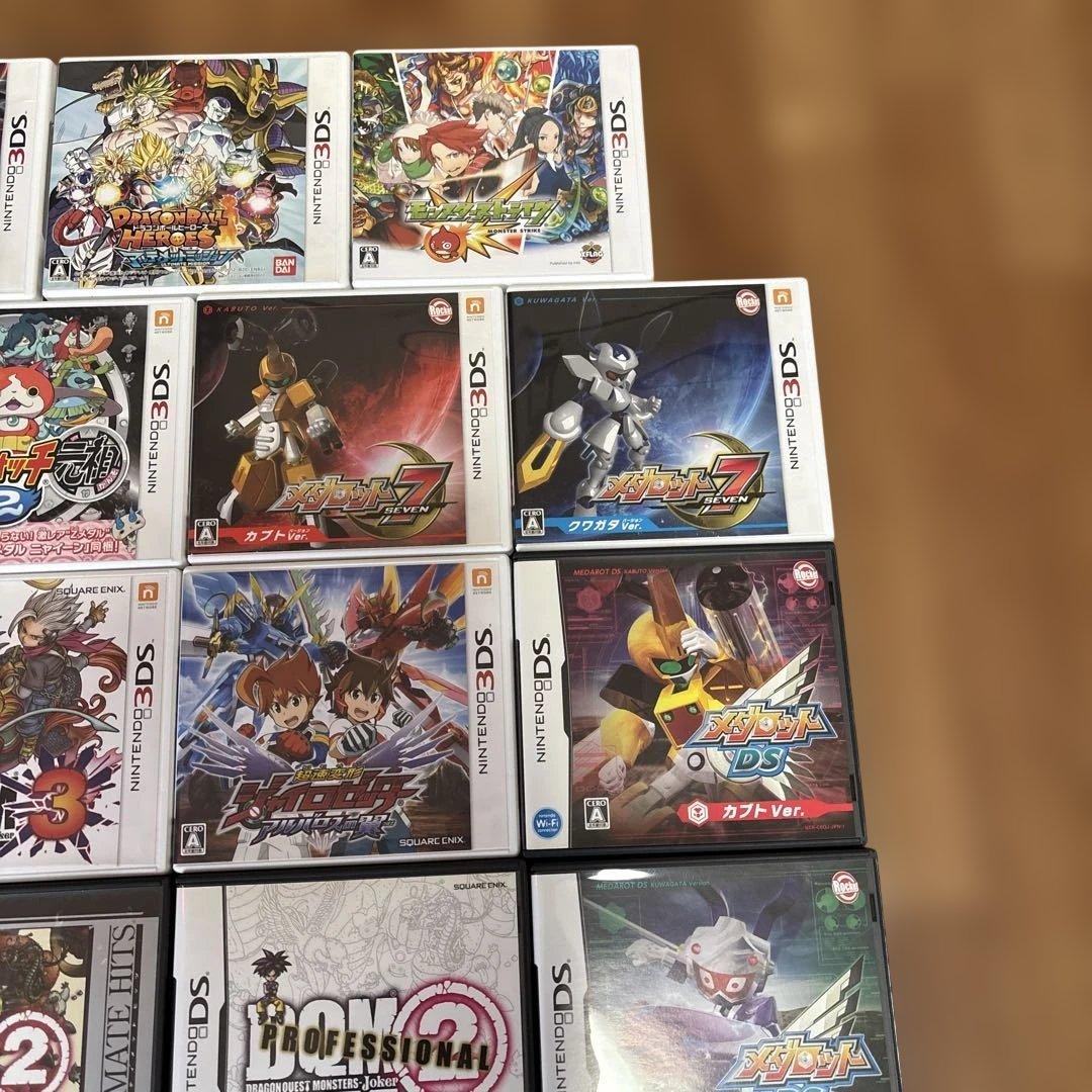 任天堂3DSソフト　DSソフト 19本まとめ売り