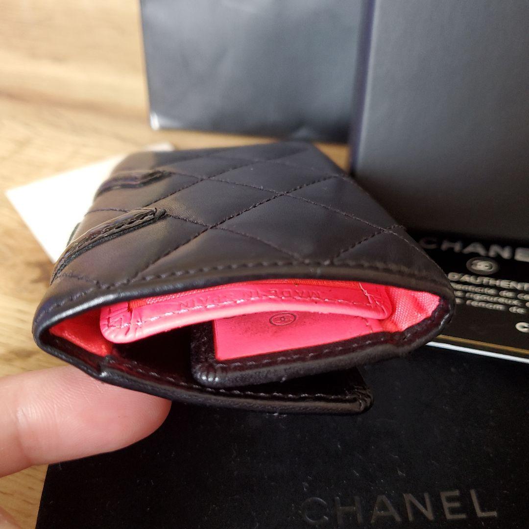 CHANEL カンボンライン 6連キーケース