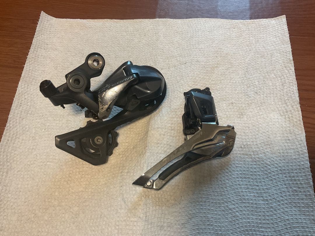 SHIMANO ULTEGRA r8000 クランクセット