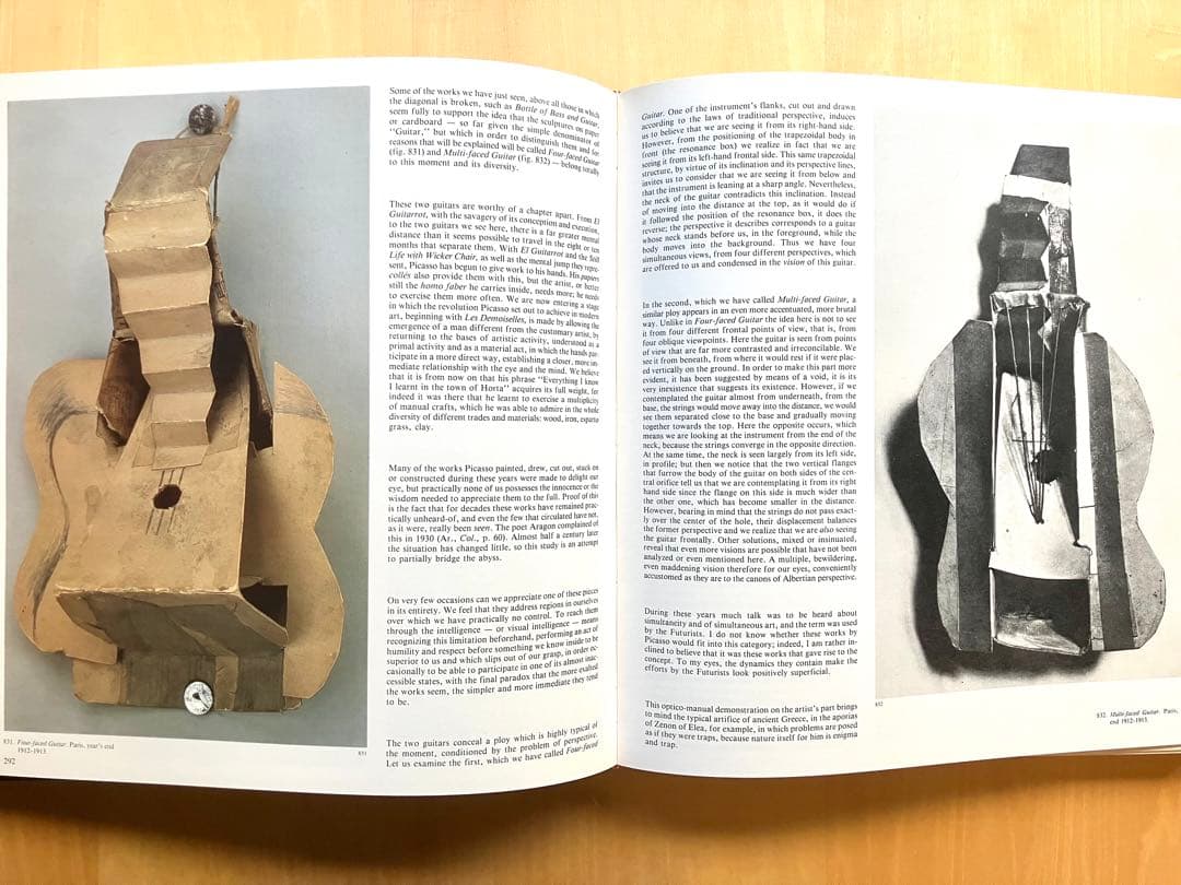 PICASSO CUBISM 1907-1917/ ピカソのキュビズム作品集