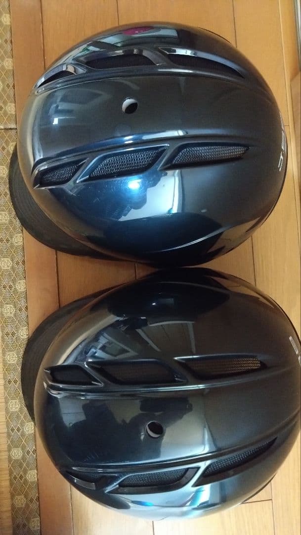 少年野球 バッター用ヘルメット 黒　ZETT