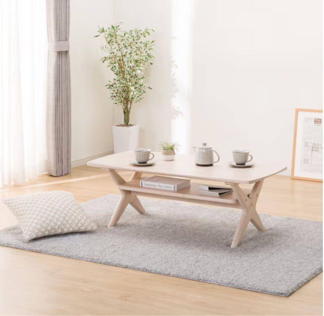 【東京都23区配送無料】定価3万円　ニトリ　リビング　コーヒー　センターテーブル