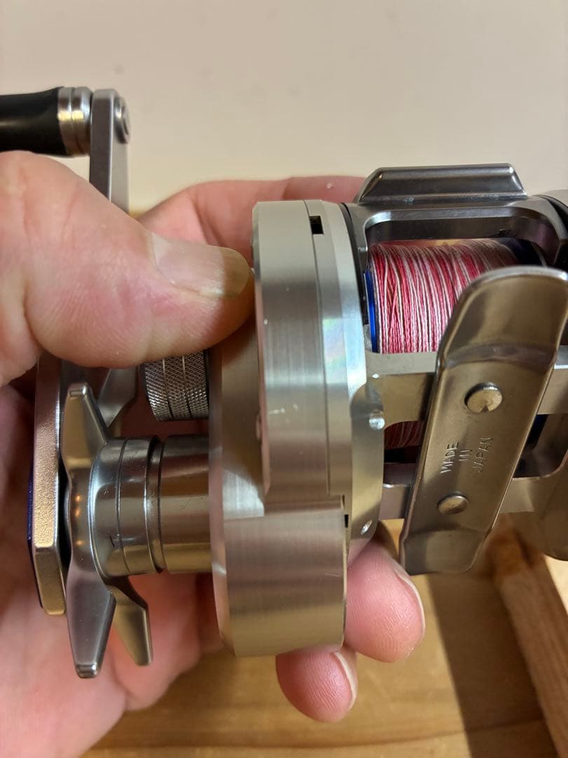 ダイワ RYOGA 両軸リールC2020PE-HL