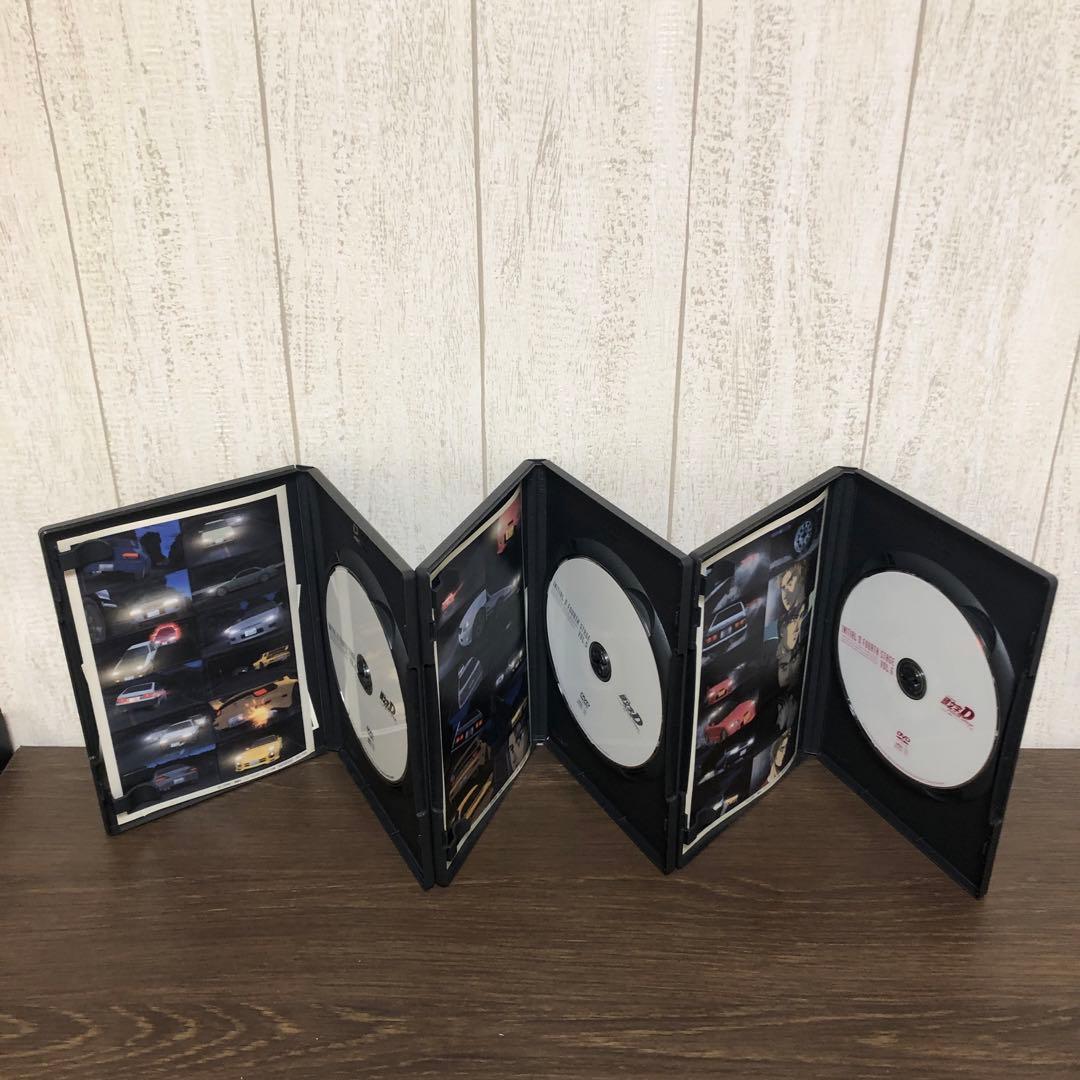 頭文字D FOURTH STAGE DVD 8枚セット