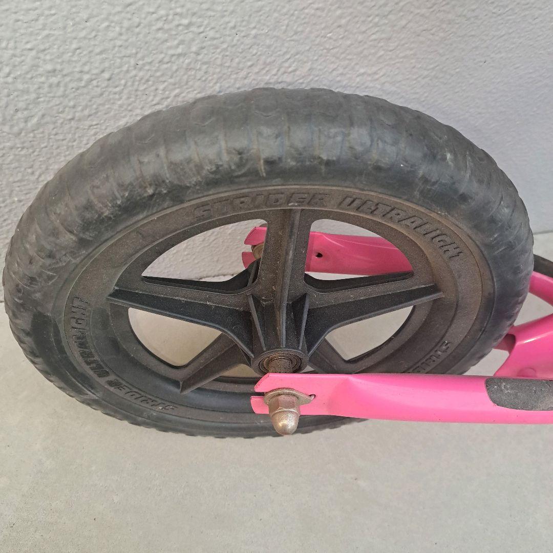 【極美品】STRIDER 12 SPORT ストライダー ピンク 日本正規品