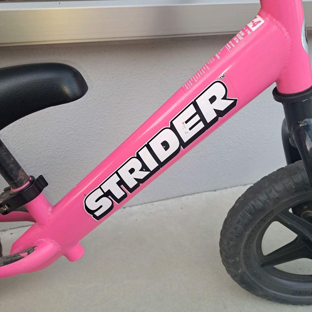 【極美品】STRIDER 12 SPORT ストライダー ピンク 日本正規品
