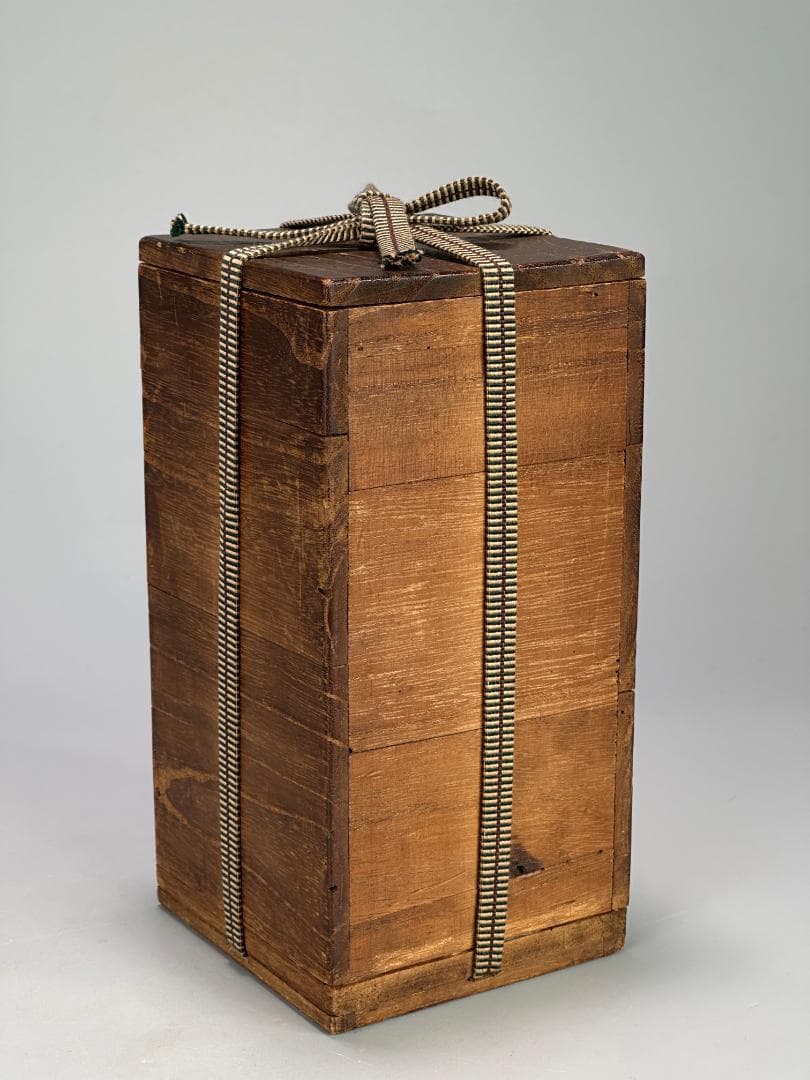 日本美術　古伊万里　白磁　面取徳利　李朝風　時代花瓶　美品　朝鮮半島古美術