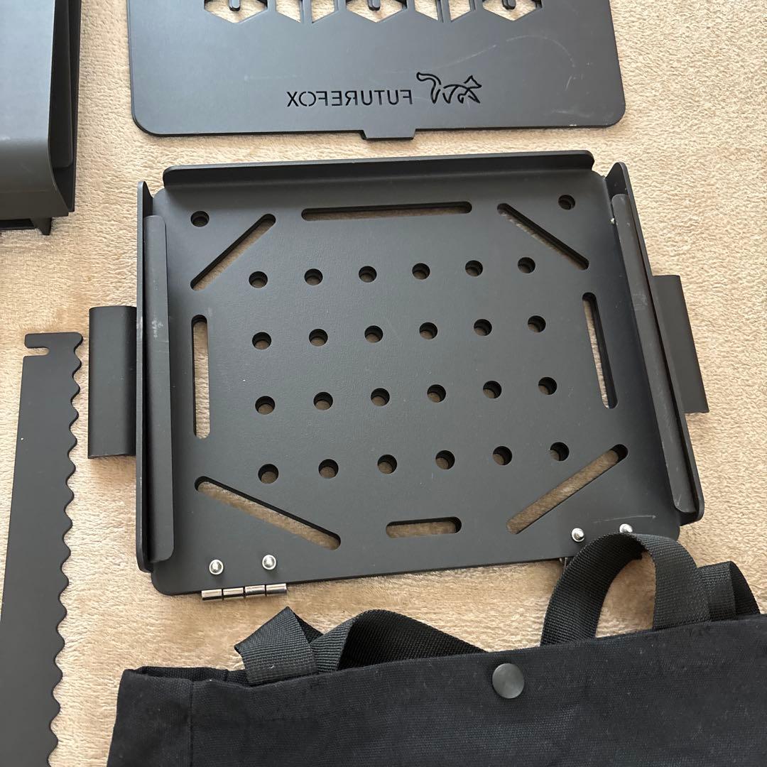 未使用品フューチャーフォックス　カマド　焚き火台